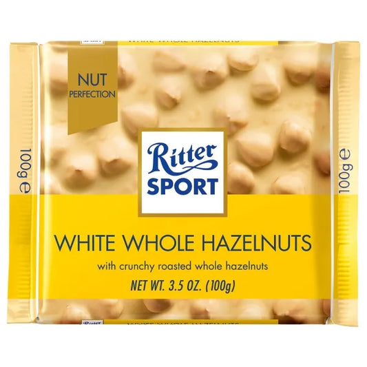 Ritter Sport - White Whole Hazelnuts