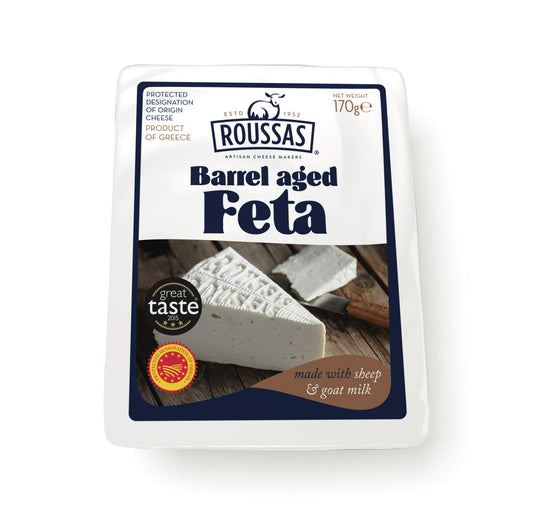 Roussas Barrel Aged Feta