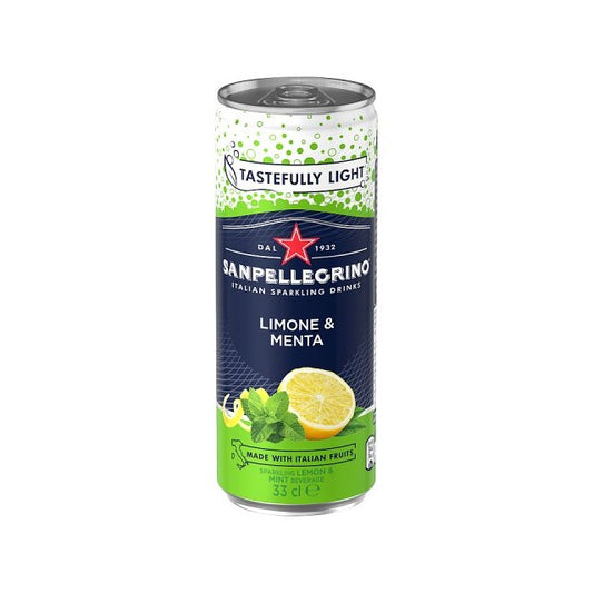 Sanpelligrino Lemon & Mint