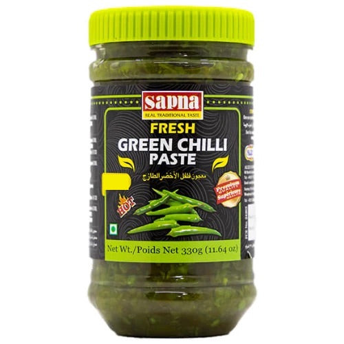 Sapna Fresh Green Chilli Paste