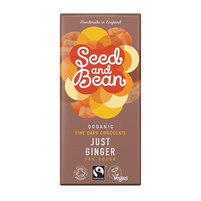 Seed and Bean Just Ginger - Vegan