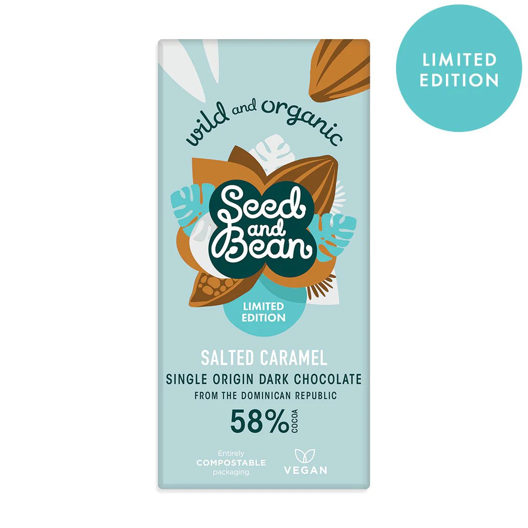 Seed and Bean Salted Caramel - Vegan (Limited Edition)