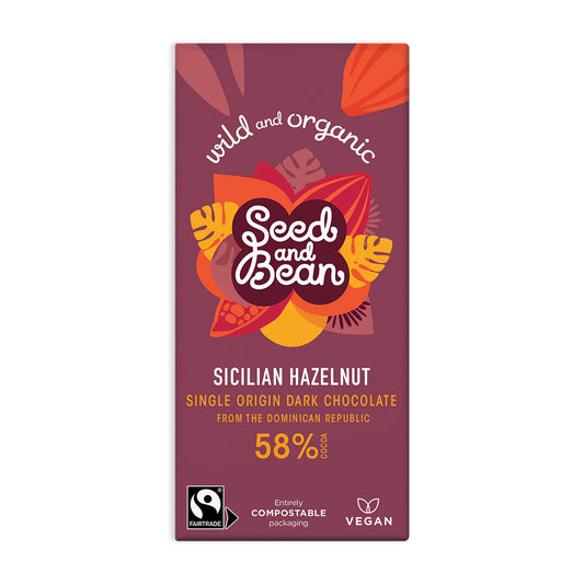 Seed and Bean Sicilian Hazelnut - Vegan