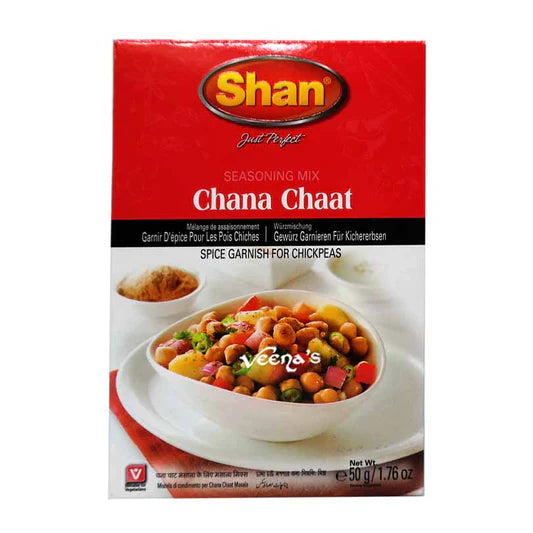 Shan Chana Chaat Seasoning Mix