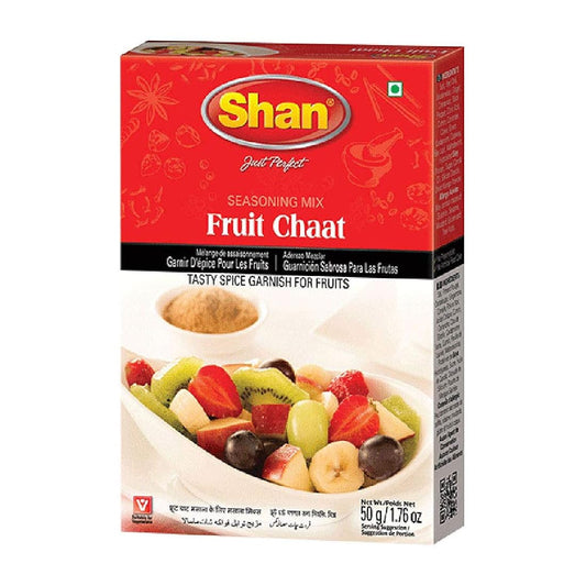 Shan Fruit Chaat Seasoning Mix