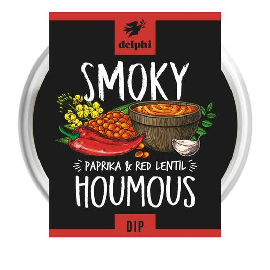 Delphi Smoky Paprika & Red Lentil Houmous