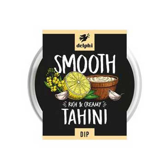 Delphi Smooth Rich & Creamy Tahini Dip