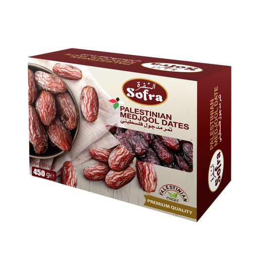 Sofra Palestinian Medjool Dates (450g)