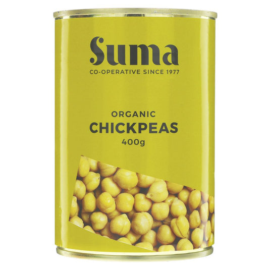 Suma Organic Chickpeas