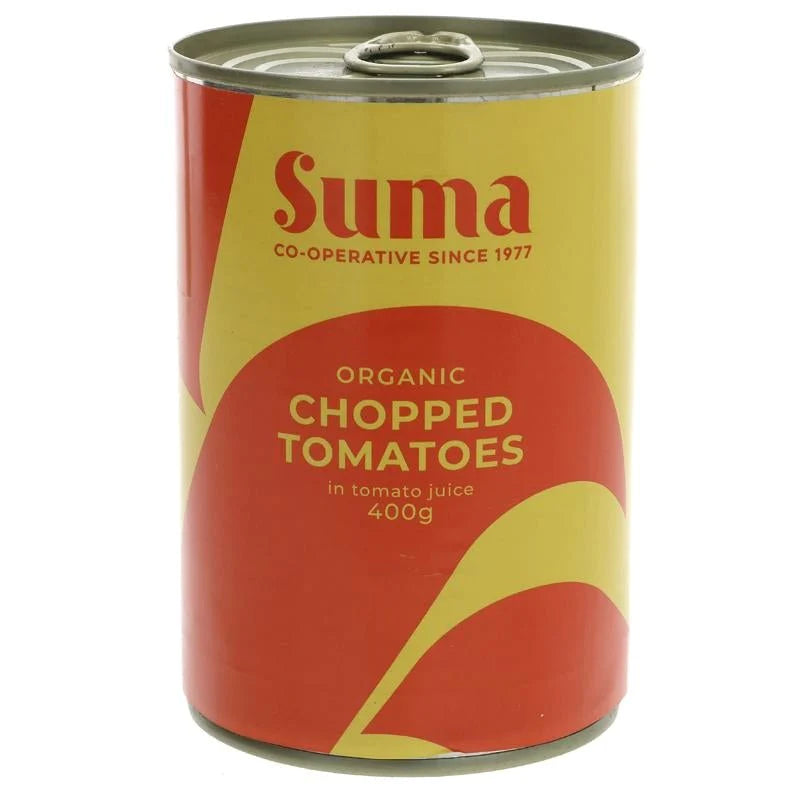 Suma Organic Chopped Tomatoes