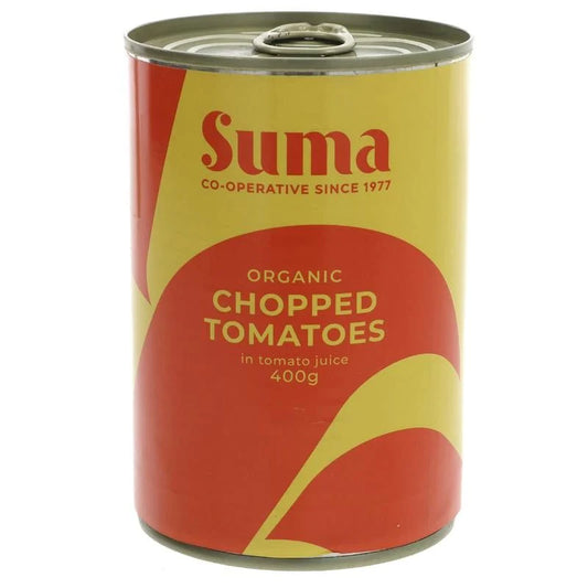 Suma Organic Chopped Tomatoes