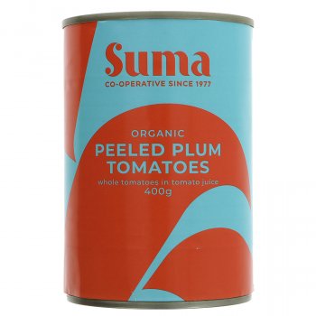 Suma Organic Peeled Plum Tomatoes