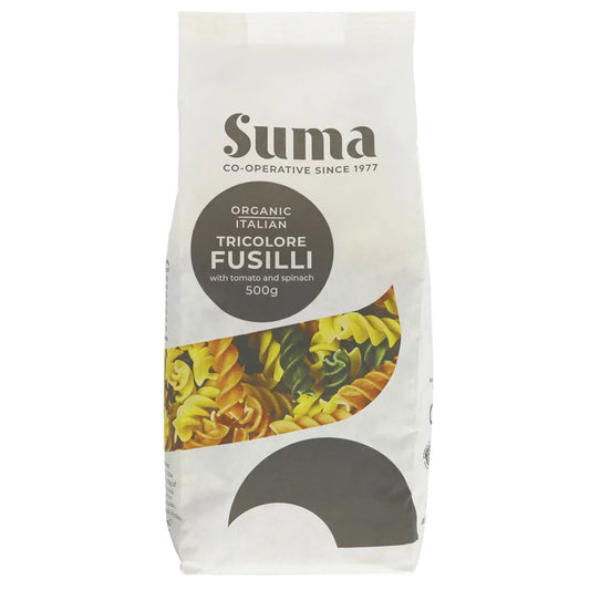 Suma Organic Tricolore Fusilli