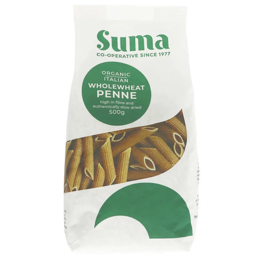 Suma Organic Wholewheat Penne