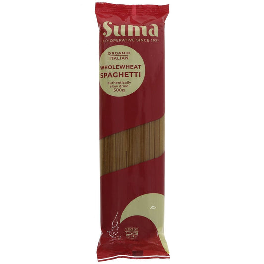 Suma Organic Wholewheat Spaghetti