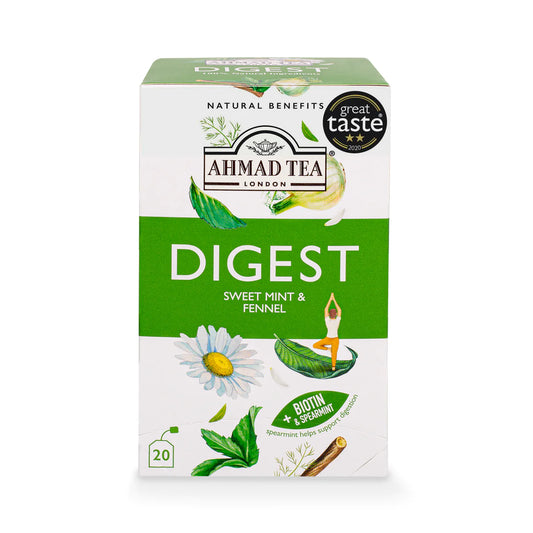 Ahmad Sweet Mint & Fennel 'Digest' Infusion Tea