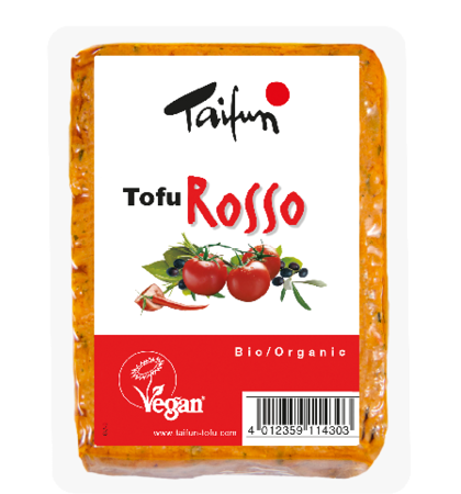 Taifun Organic Firm Tofu Rosso