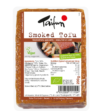 Taifun Smoked Tofu