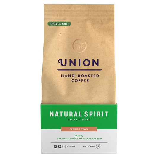 Union Coffee Natural Spirit Cafetiere Grind 200g