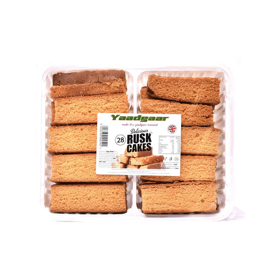 Yaadgaar Rusk Cakes