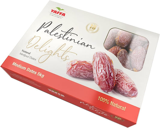 Yaffa Palestinian Delights Medjoul Dates 5kg