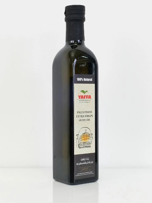 Yaffa Palestinian Extra Virgin Olive Oil (750ml)