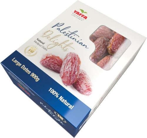 Yaffa Palestinian Delight Medjoul Dates 900g