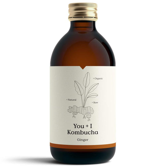 You + I Kombucha Ginger Organic