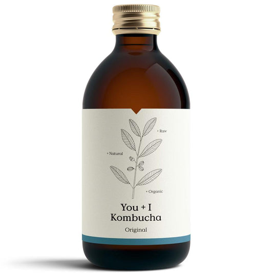 You + I Kombucha Original (organic)