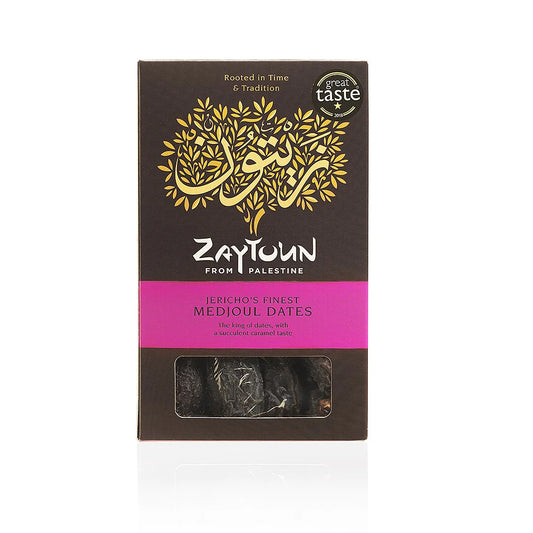 Zaytoun Finest Palestinian Medjoul Dates 500g