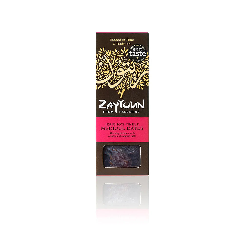 Zaytoun Finest Palestinian Medjoul Dates 250g