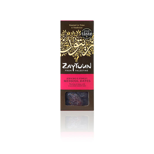 Zaytoun Finest Palestinian Medjoul Dates 250g