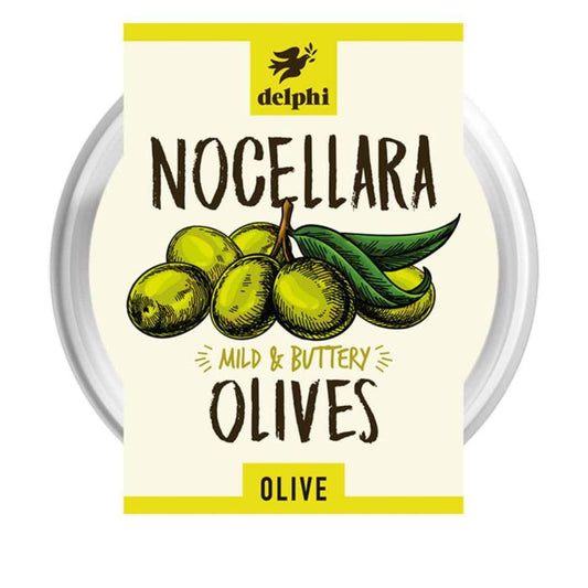 Delphi Nocellara Mild & Buttery Olives