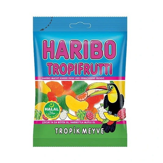 Halal Haribo Tropifrutti