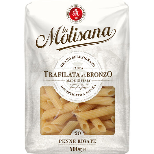 La Molisana Trafilata Al Bronzo - Penne Rigate no.20