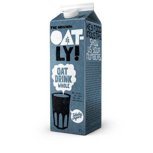 Oatly Whole Oat Drink