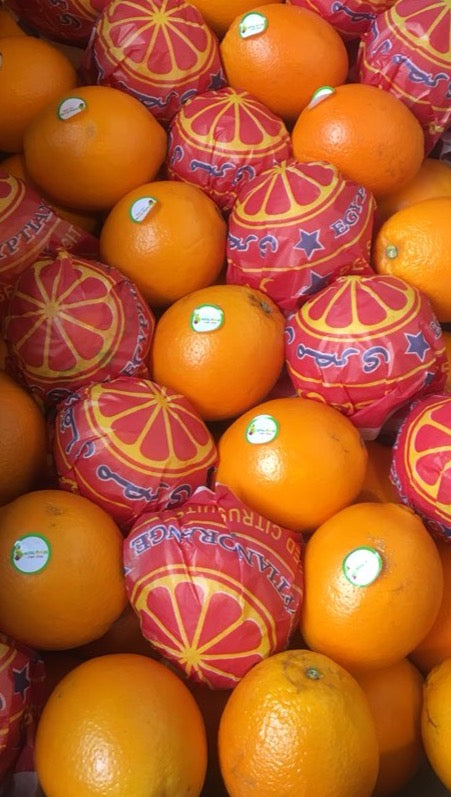 Orange (3 Large)