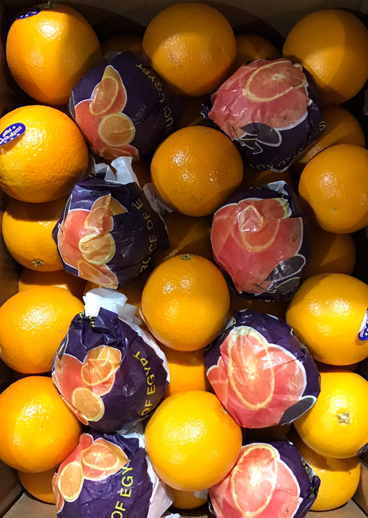 Orange (4 Medium)