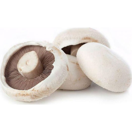 Mushroom - White Flat (300g)
