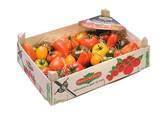Tomato - Heritage Mix Colour (500g)