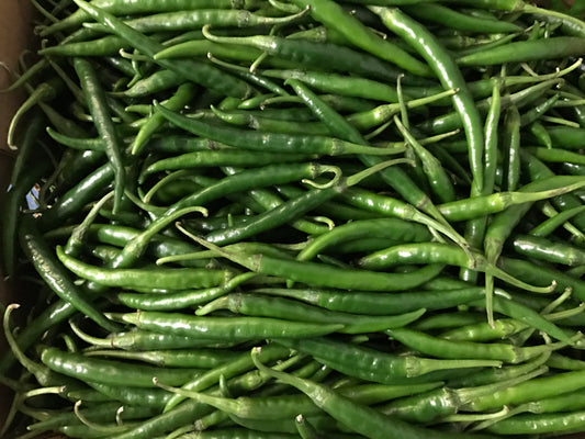 Green Chilli - Indian Thin (200g)