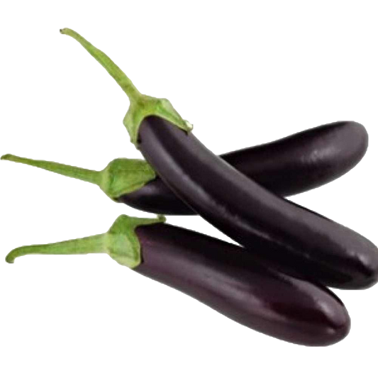 Baby Aubergine - Long (500g)