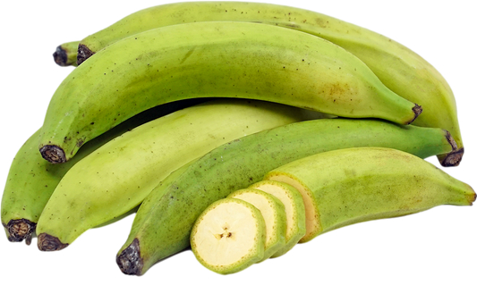Plantain Green Unripe (1kg)