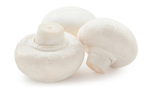 Mushrooms - White Button  (300g)