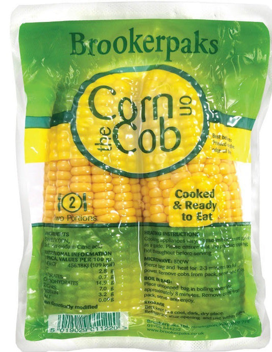 Corn on the Cob - Vacuum Pack (2)