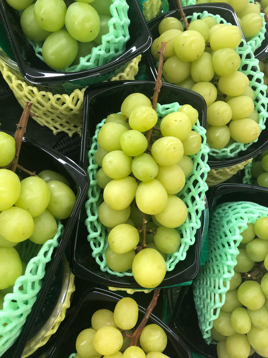 Seedless Grapes - White (500g pack)