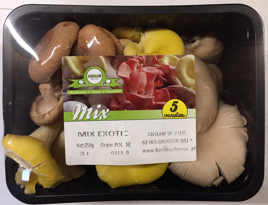 Mushroom Exotic Mix - (250g Pack)