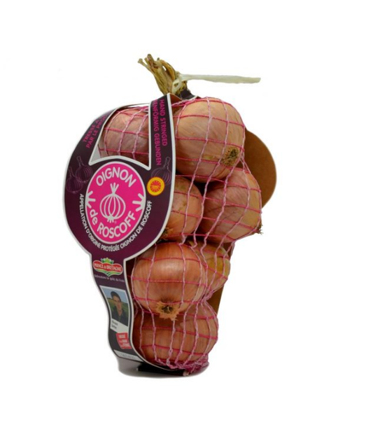 Roscoff Onion (1kg Net)